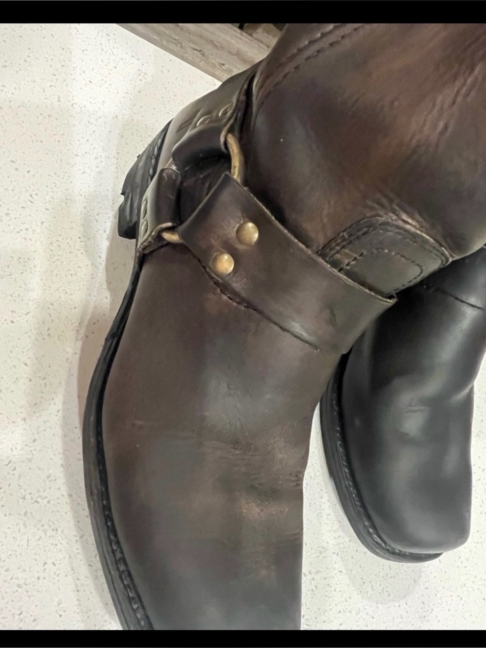 Frye Harness Boots W10 - boots say M 8.5 - Picture 2 of 6